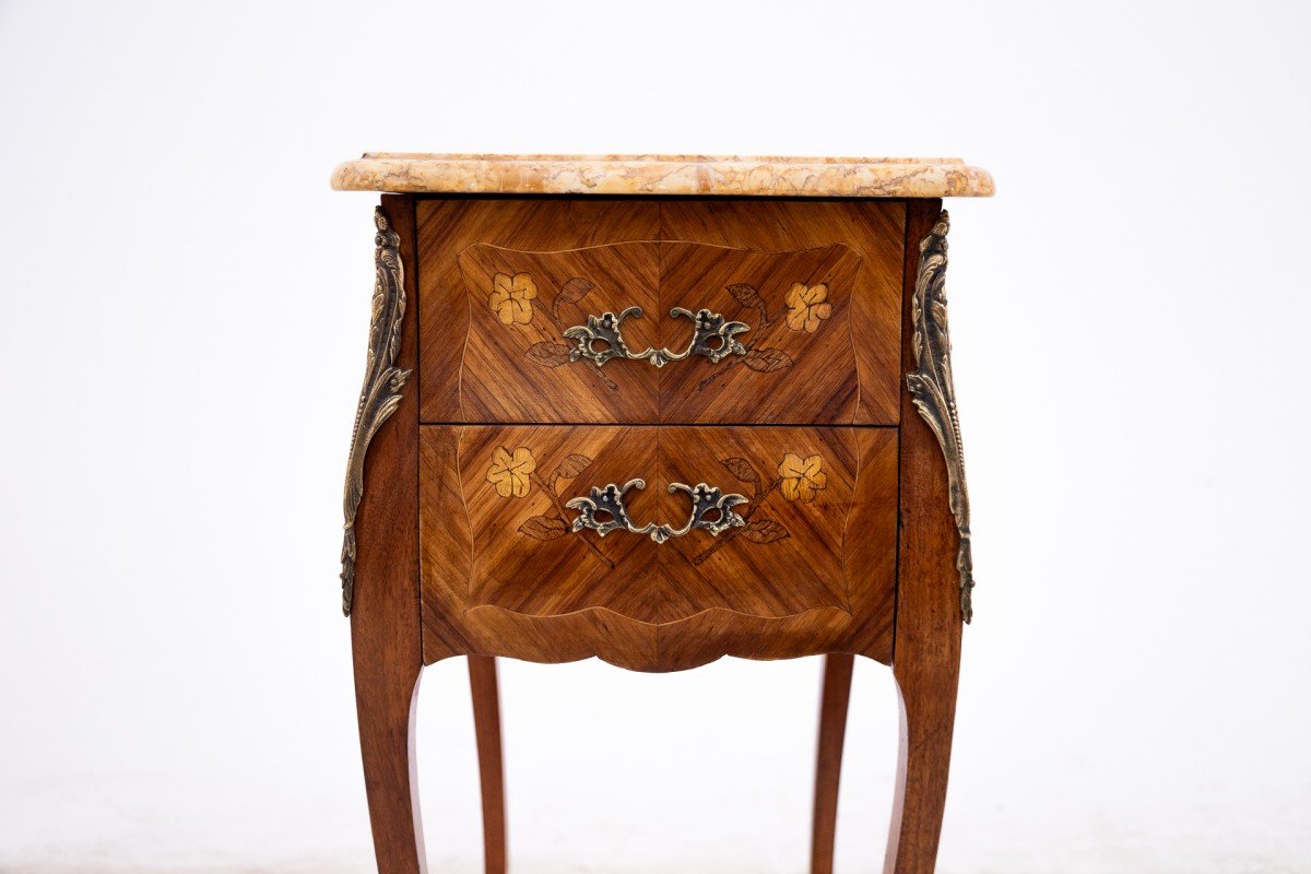 Bedside Tables, France, Circa 1920.-photo-4