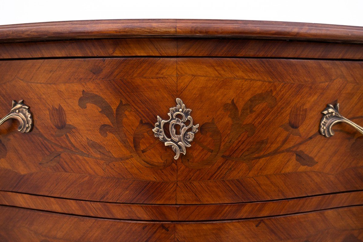 Commode Marquetée élégante, France.-photo-3