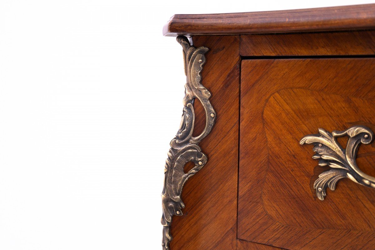 Commode Marquetée élégante, France.-photo-6