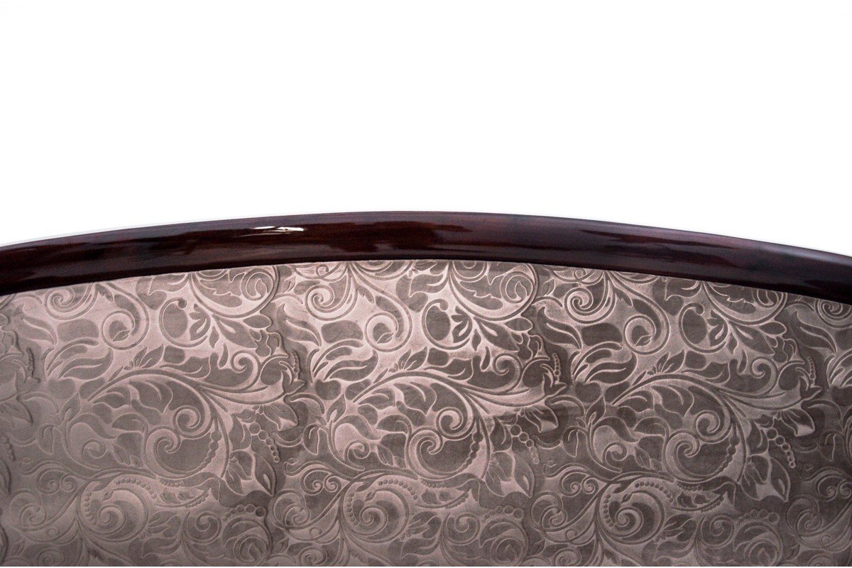 Canapé Ancien De Style Biedermeier, Europe Du Nord, Vers 1840.-photo-3