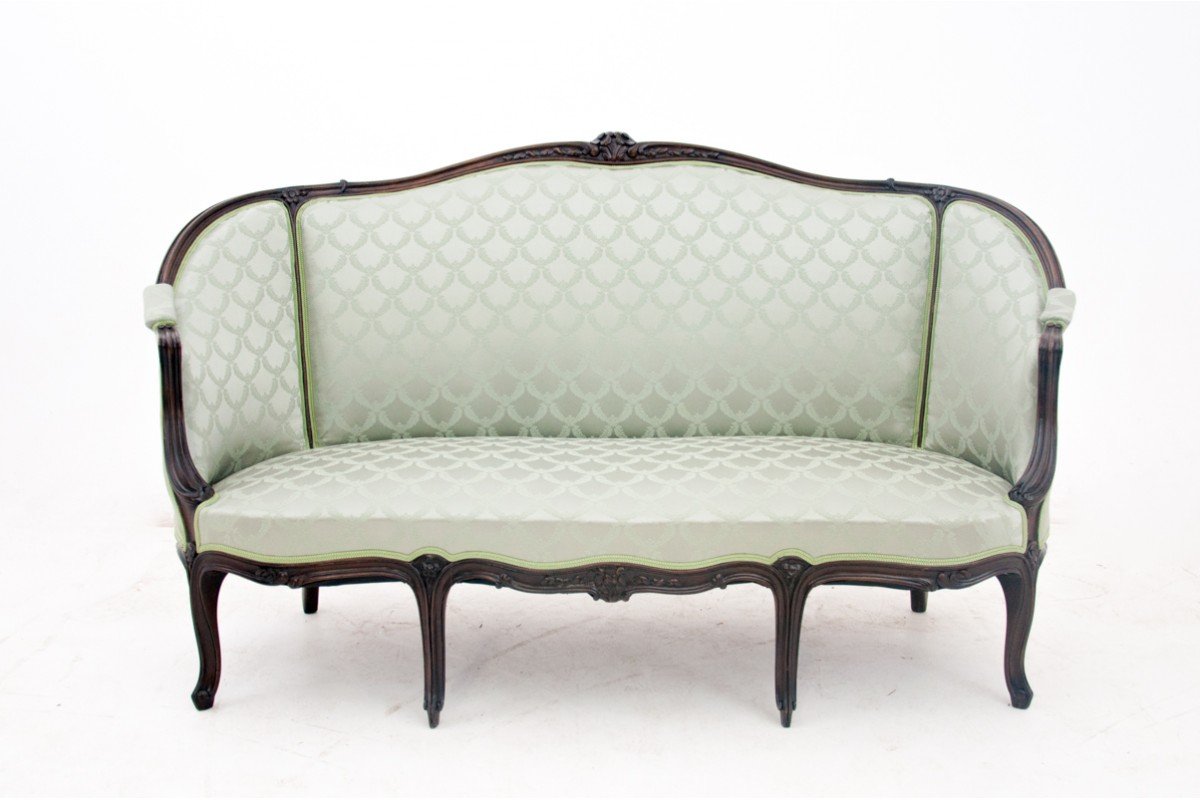 Ensemble de salon, France, vers 1870.-photo-2