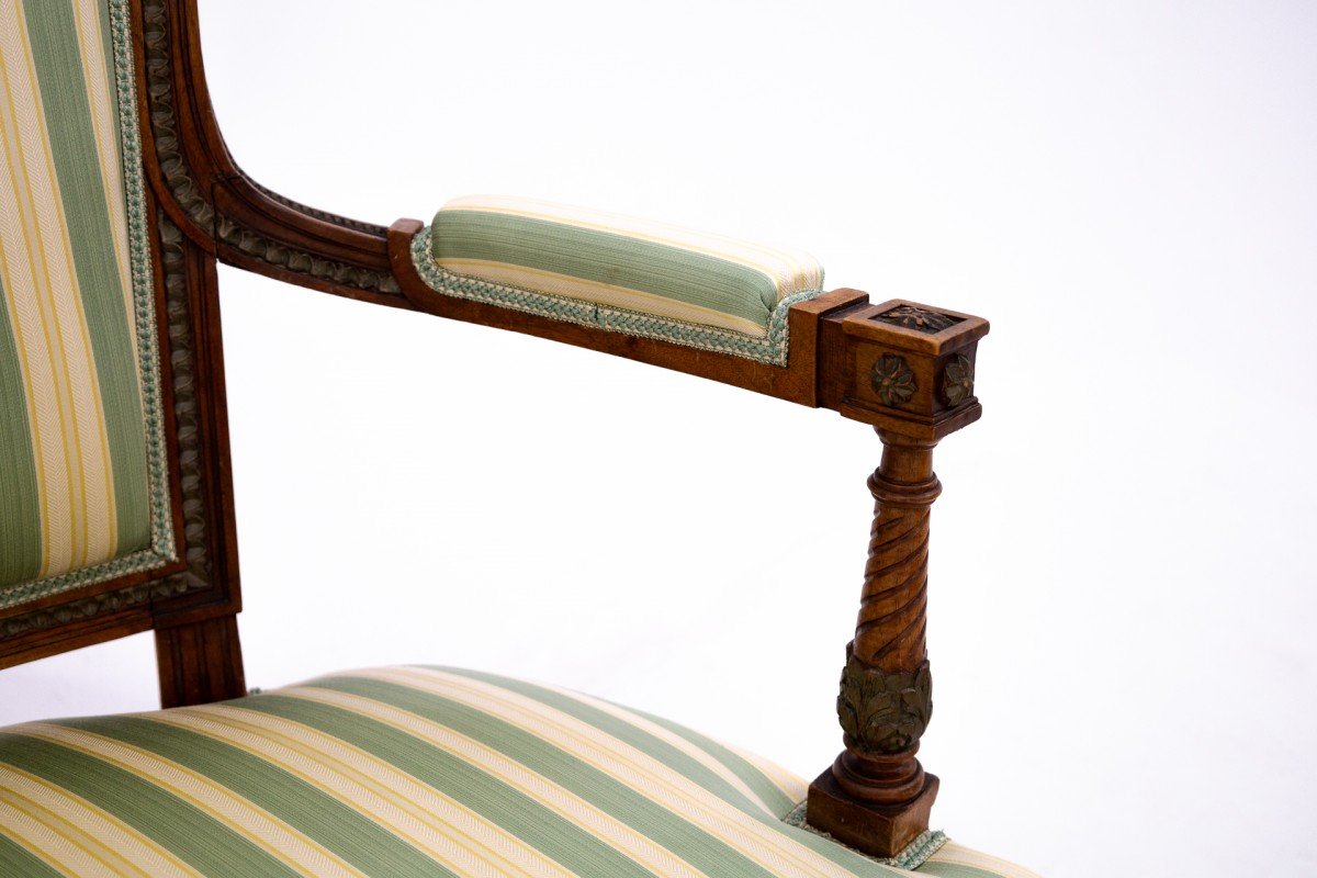 Antique Sofa, Sweden, Circa 1870.-photo-2