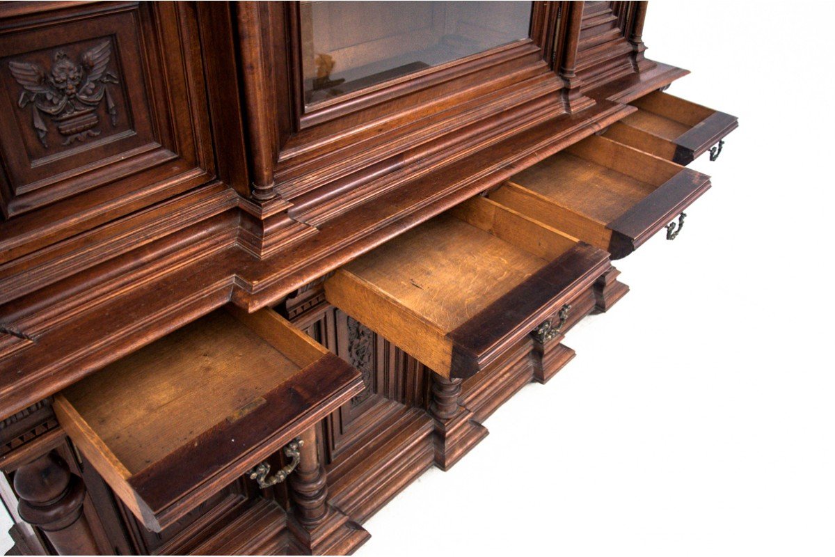 Historic Wardrobe From The End Of The 19th Century.-photo-3