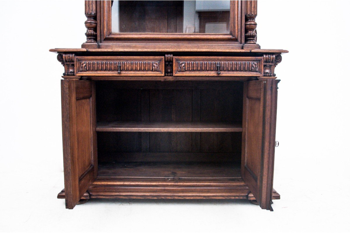 Oak Sideboard, France, Circa 1870.-photo-3