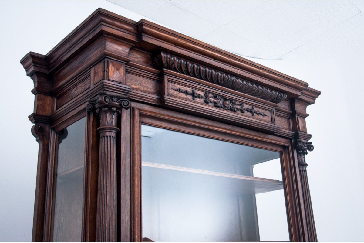 Oak Sideboard, France, Circa 1870.-photo-2