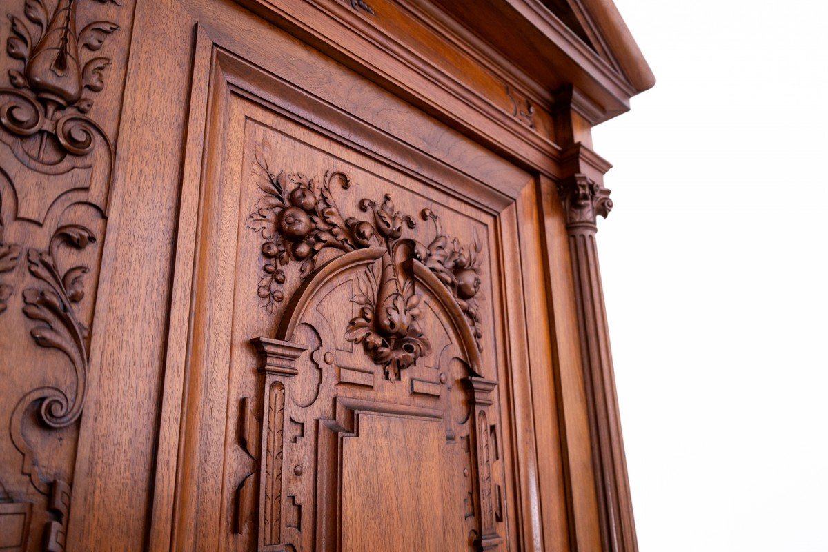 Walnut Sideboard, France, Circa 1880.-photo-2