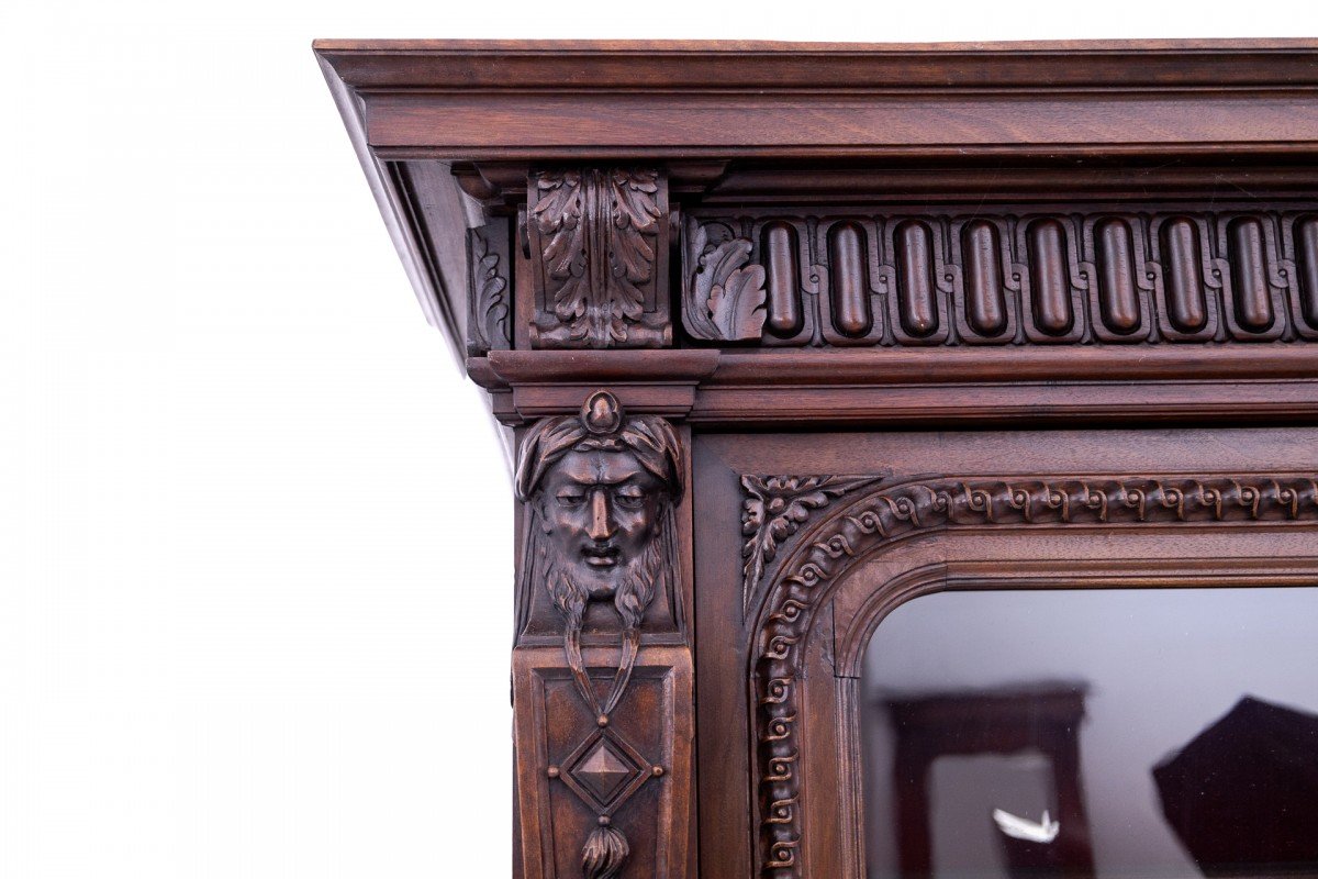 Buffet sculpté, France, vers 1880.-photo-4