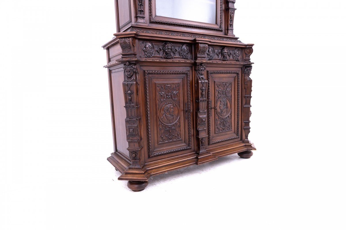 Buffet sculpté, France, vers 1880.-photo-4