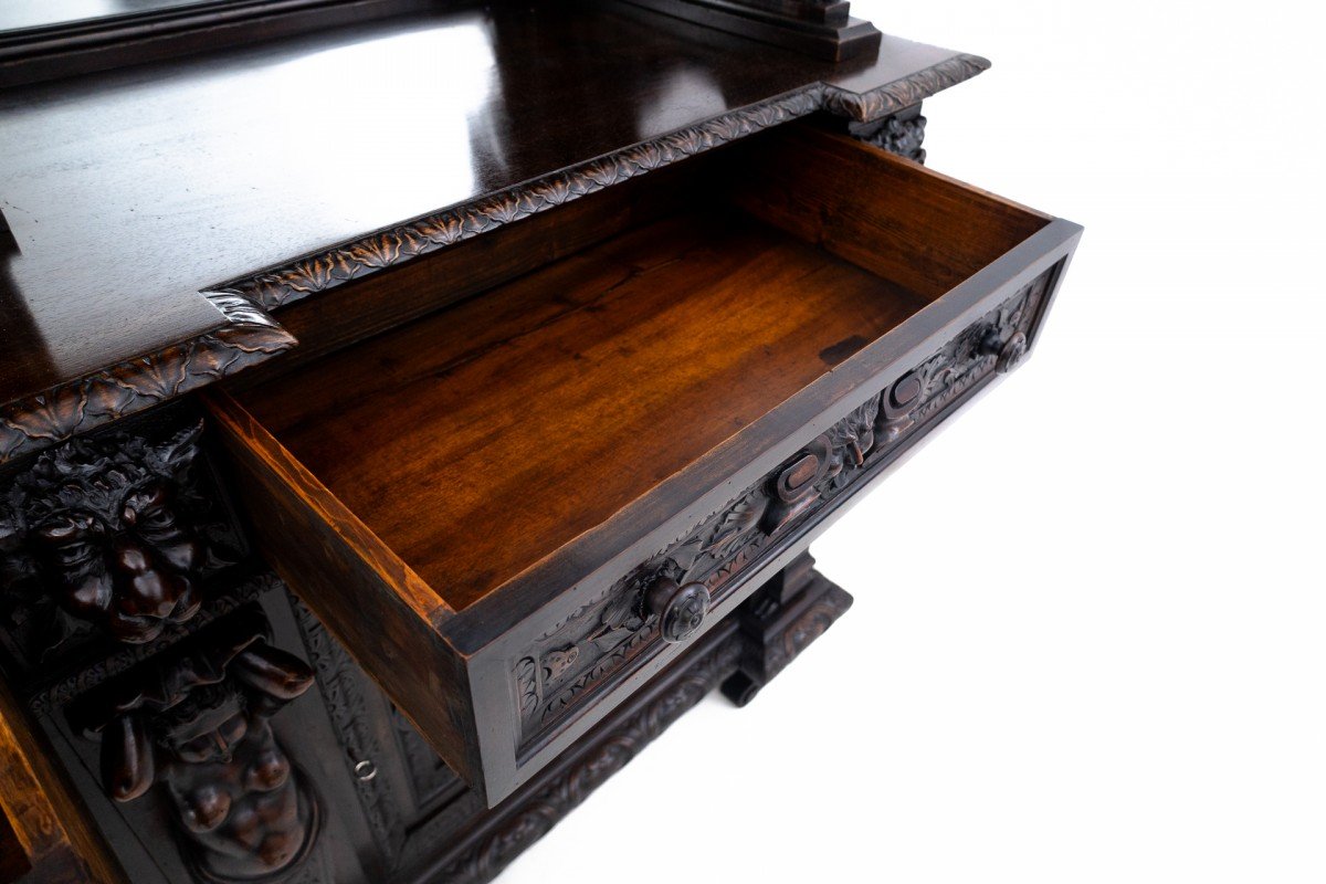 Buffet ancien - Commode, France, vers 1820.-photo-2