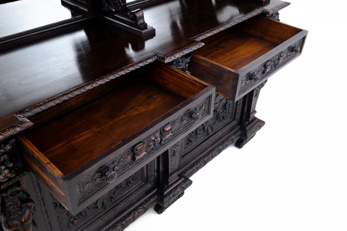 Buffet ancien - Commode, France, vers 1820.-photo-3