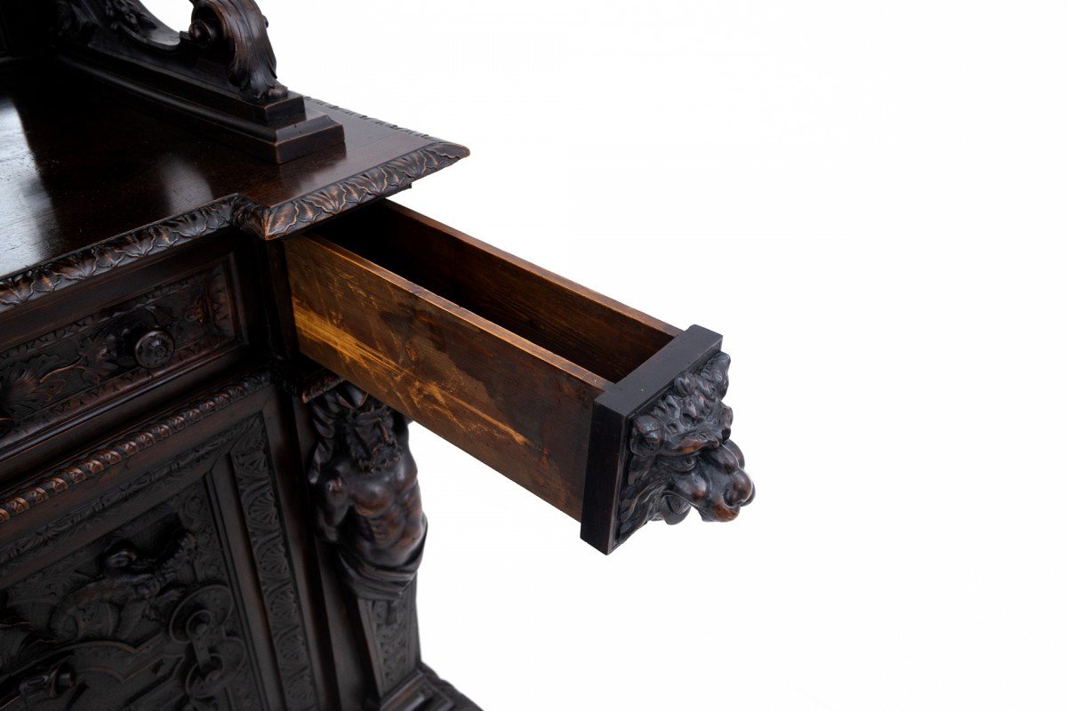 Buffet ancien - Commode, France, vers 1820.-photo-1