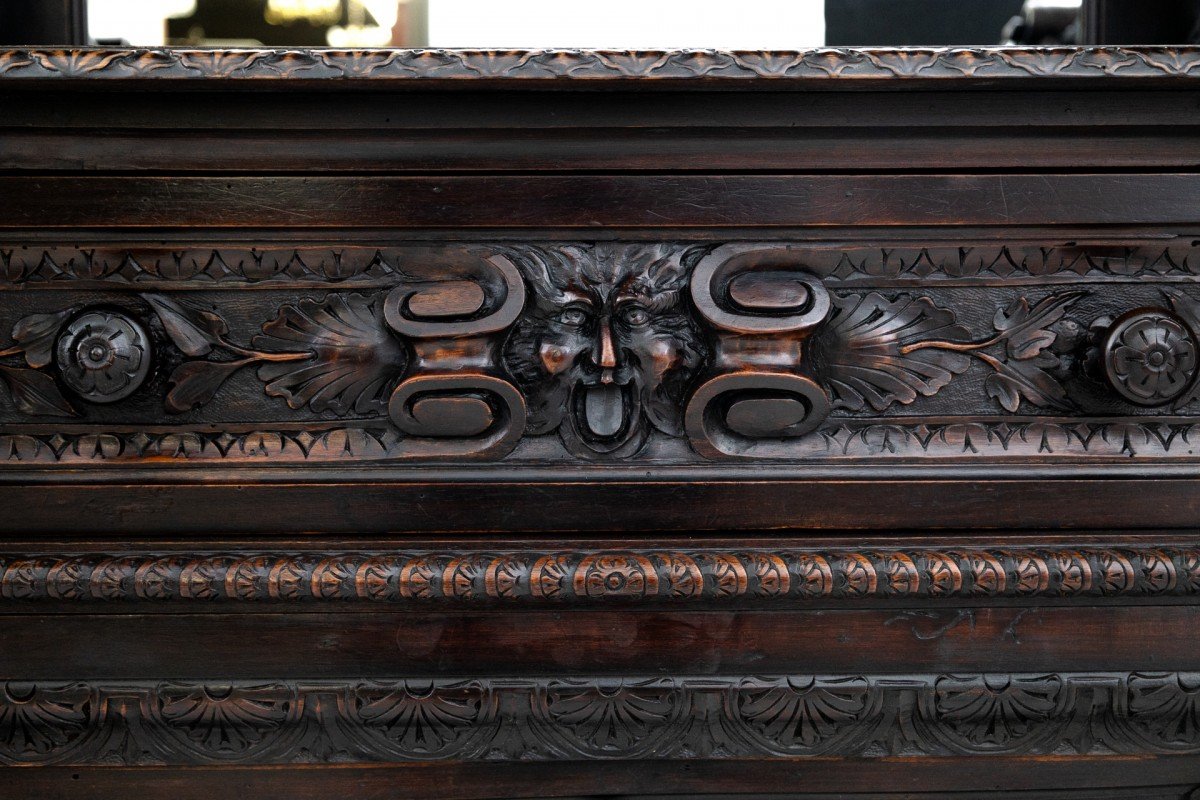 Buffet ancien - Commode, France, vers 1820.-photo-5