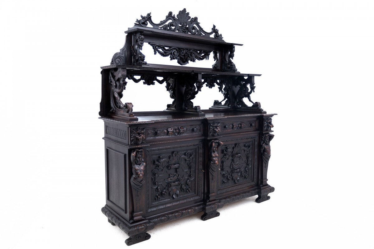 Buffet ancien - Commode, France, vers 1820.