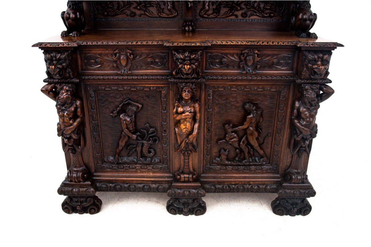 Buffet Renaissance, France, Vers 1790.-photo-1