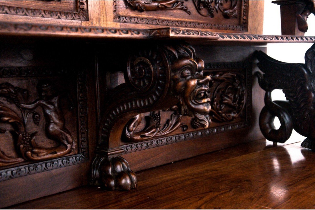 Buffet Renaissance, France, Vers 1790.-photo-3