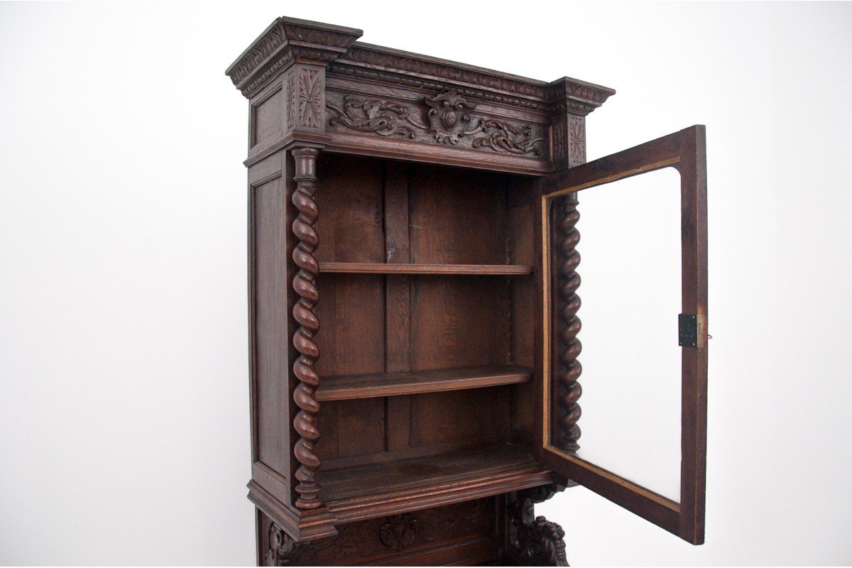 Renaissance Armoire, France, Circa 1880.-photo-3