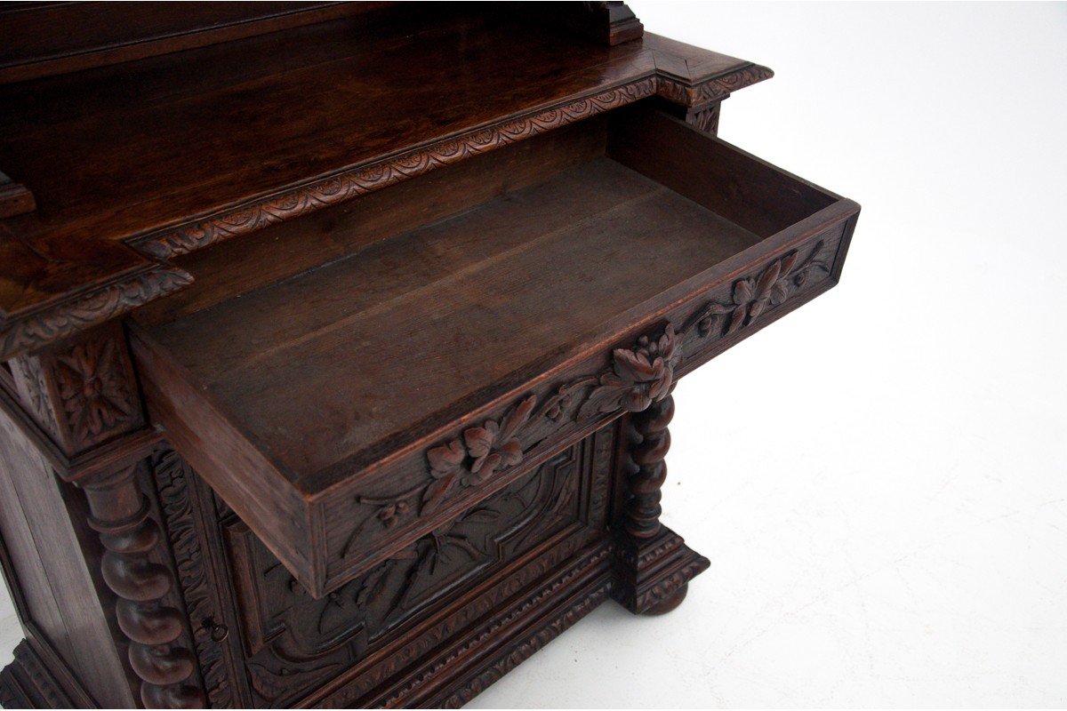 Renaissance Armoire, France, Circa 1880.-photo-4