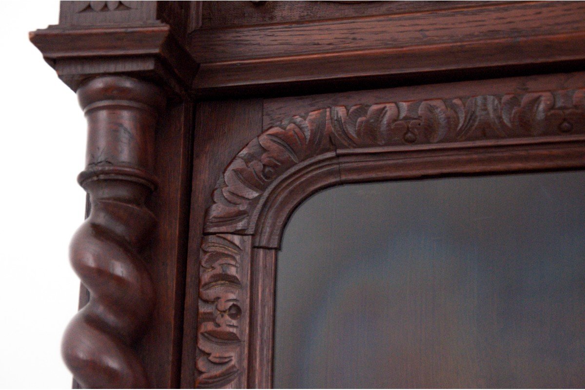 Renaissance Armoire, France, Circa 1880.-photo-3