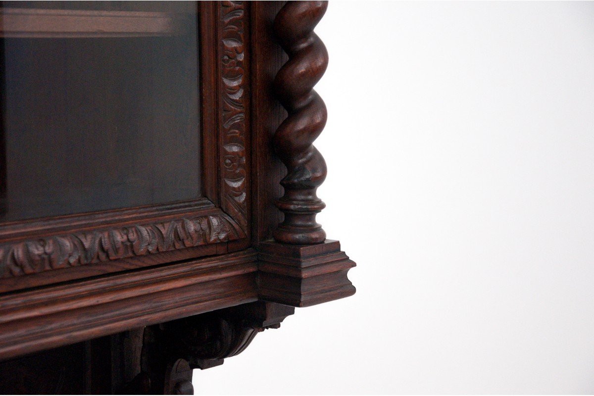 Renaissance Armoire, France, Circa 1880.-photo-4