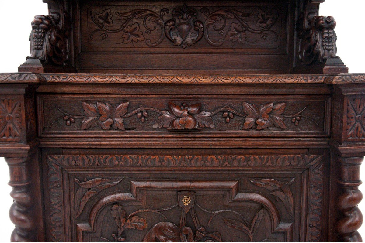 Renaissance Armoire, France, Circa 1880.-photo-7