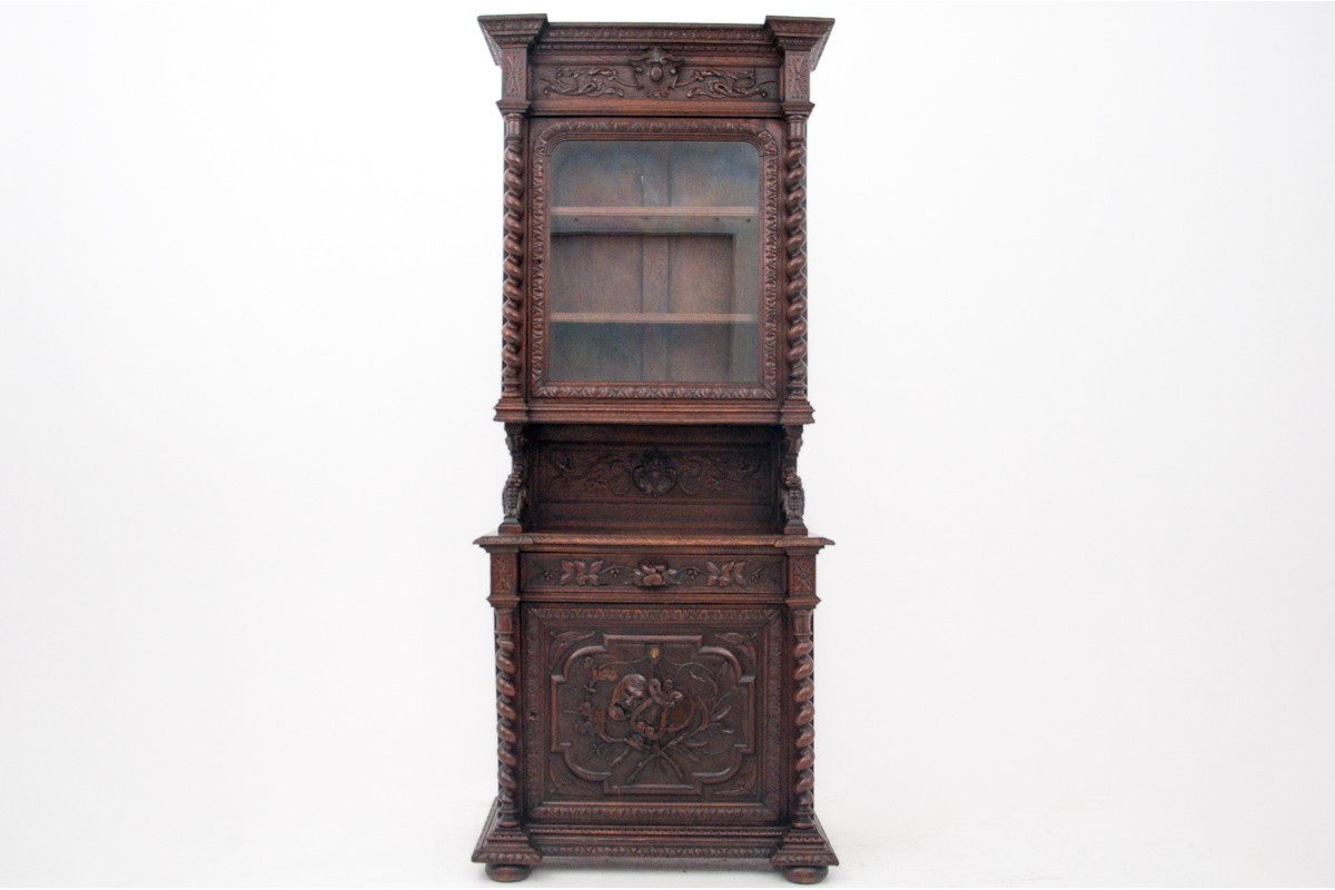 Renaissance Armoire, France, Circa 1880.