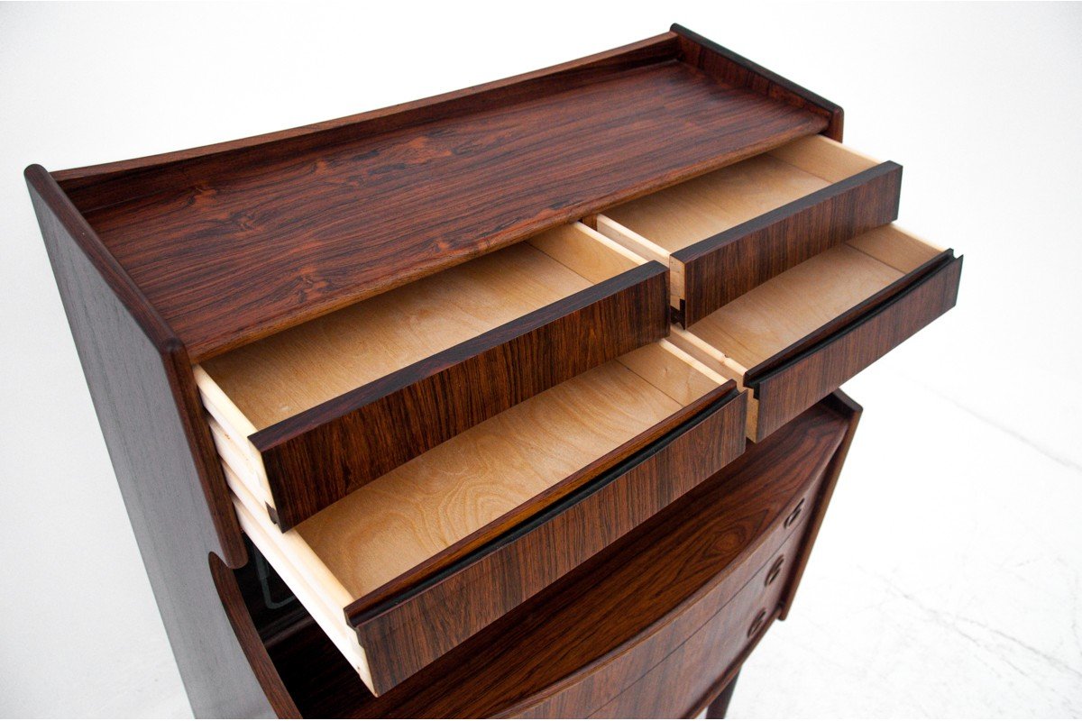 Bureau en palissandre, G. Falsig, Møbelfabrik Holstebro, années 1970-photo-2