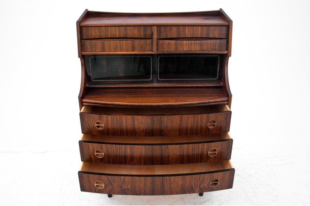 Bureau en palissandre, G. Falsig, Møbelfabrik Holstebro, années 1970-photo-4