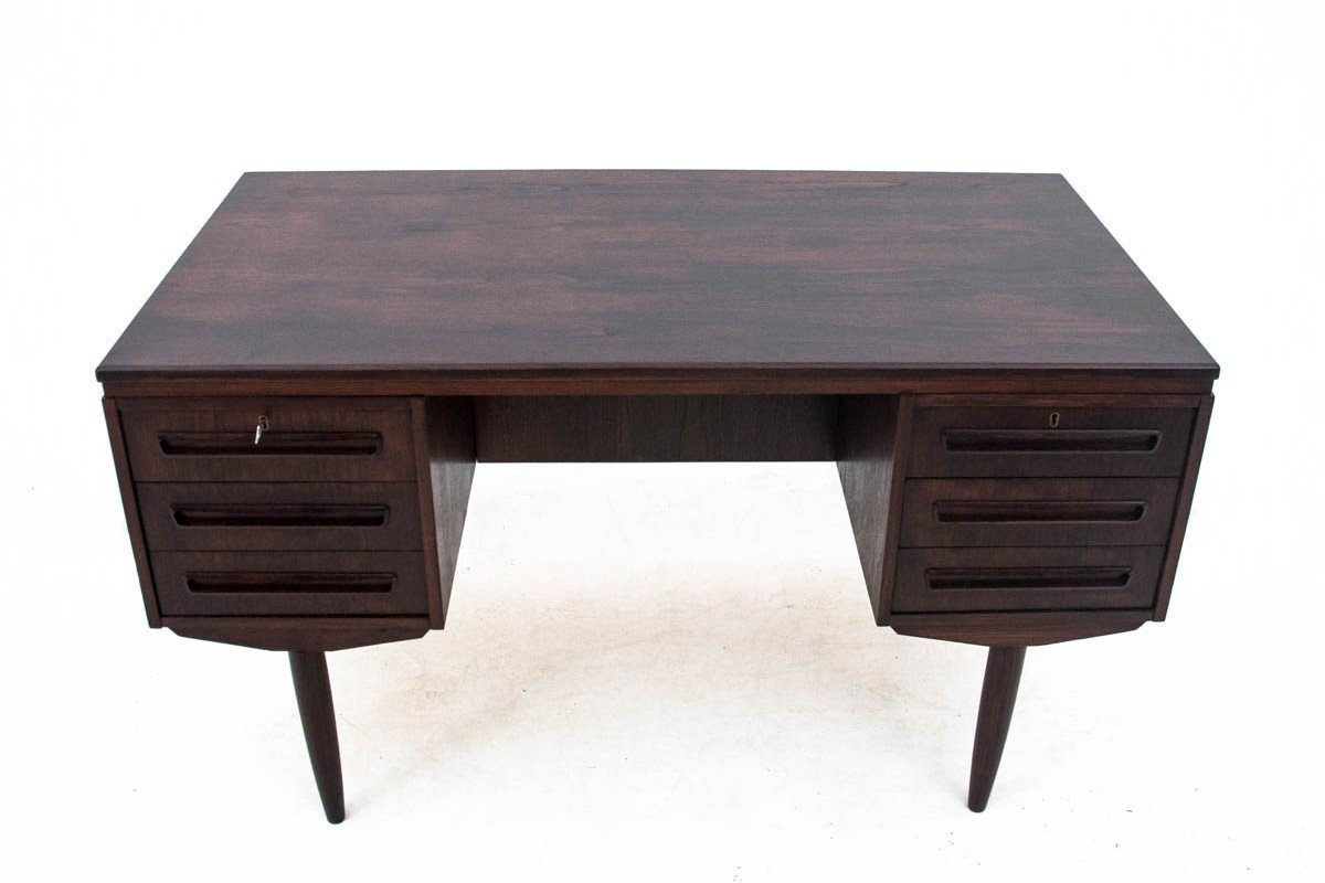 Teak Desk, Danish Design, 1960s.-photo-2