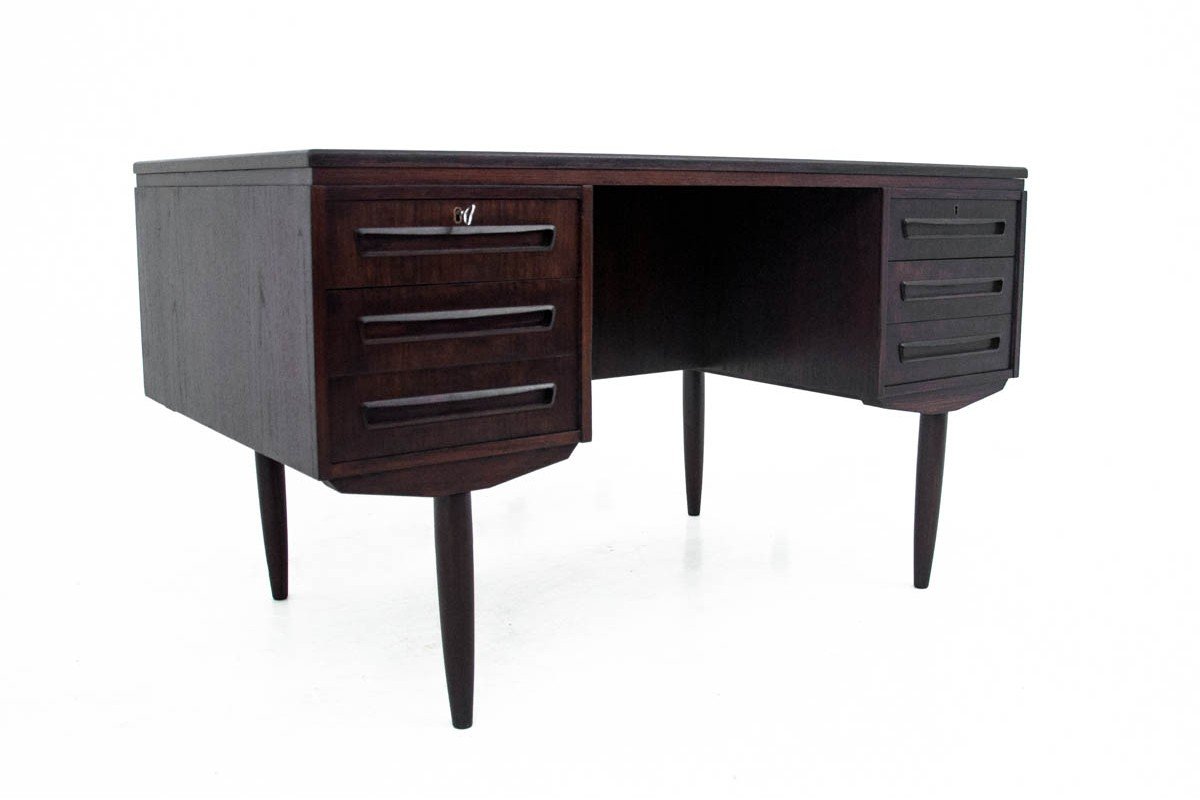 Teak Desk, Danish Design, 1960s.-photo-3