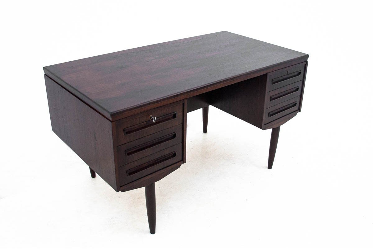 Teak Desk, Danish Design, 1960s.-photo-4