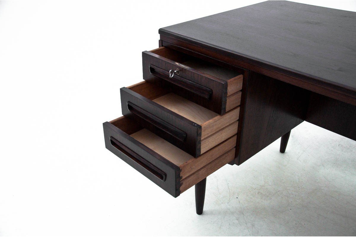 Teak Desk, Danish Design, 1960s.-photo-1
