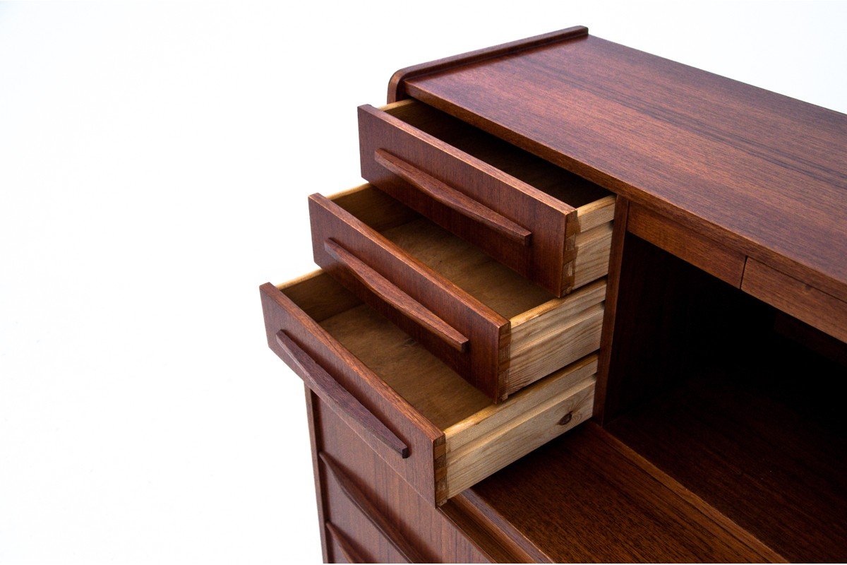 Teak Desk, Danish Design, 1960s.-photo-3