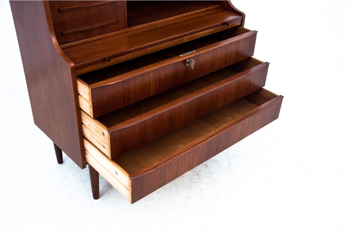 Teak Desk, Danish Design, 1960s.-photo-3