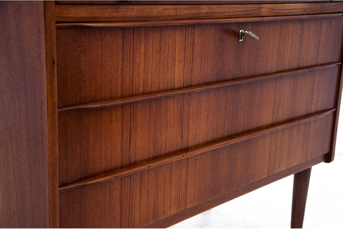 Teak Desk, Danish Design, 1960s.-photo-5
