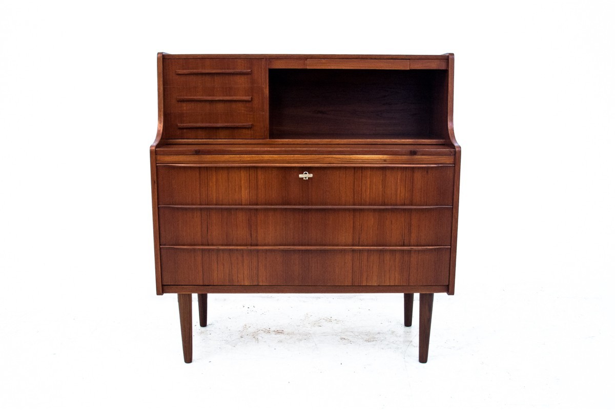 Teak Desk, Danish Design, 1960s.