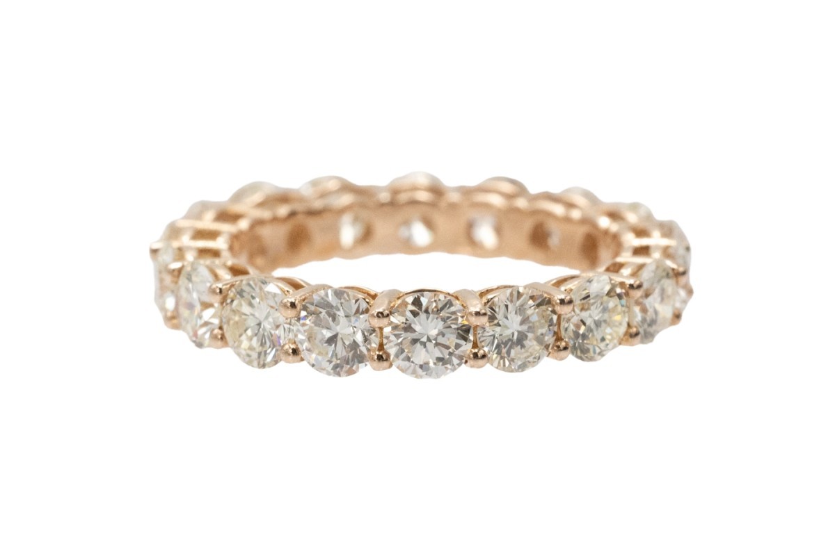4.60 Ct Diamond Eternity Ring