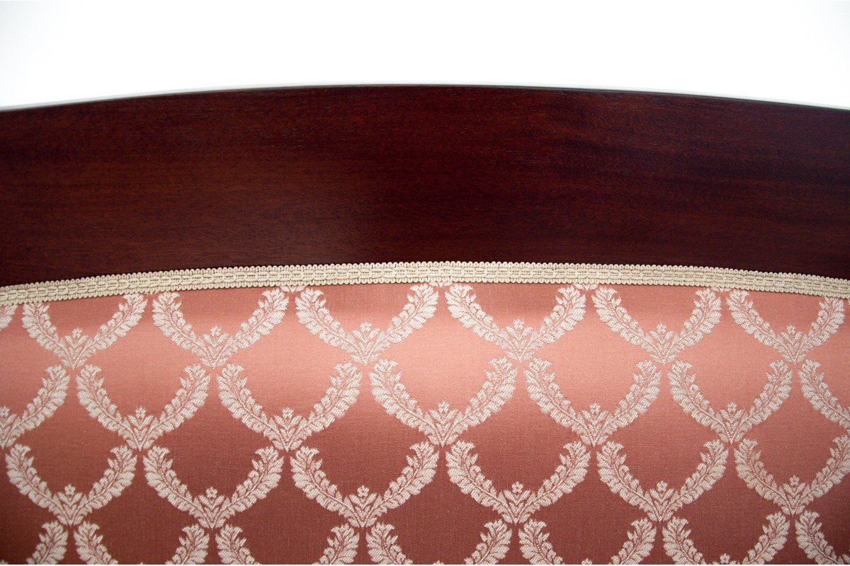 Antique sofa, Northern Europe, turn of the 19th centuries.-photo-4