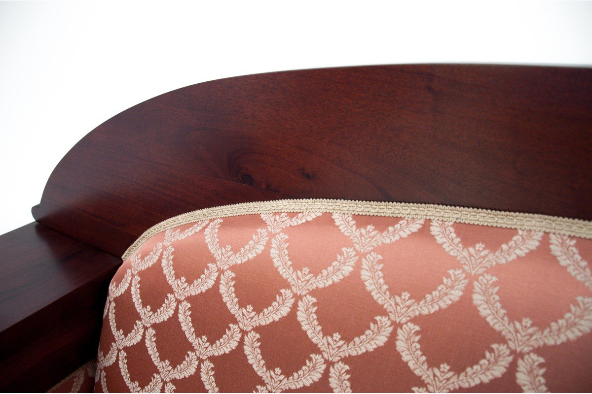 Antique sofa, Northern Europe, turn of the 19th centuries.-photo-5