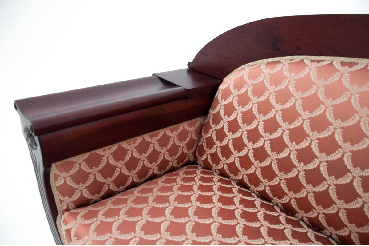 Antique sofa, Northern Europe, turn of the 19th centuries.-photo-6