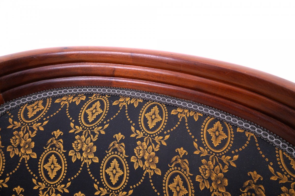 Un ensemble de salon unique, Europe du Nord, vers 1880.-photo-2