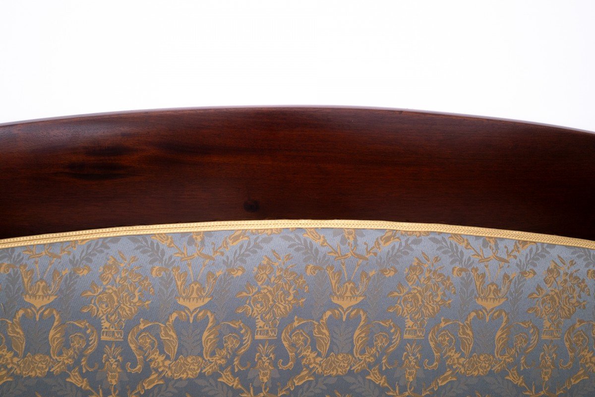 Canapé Biedermeier antique, Europe du Nord, vers 1880.-photo-6