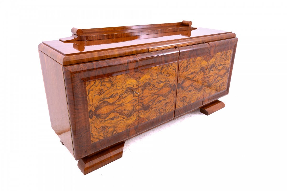 Buffet Art déco des années 1920, Allemagne. Après rénovation.-photo-4