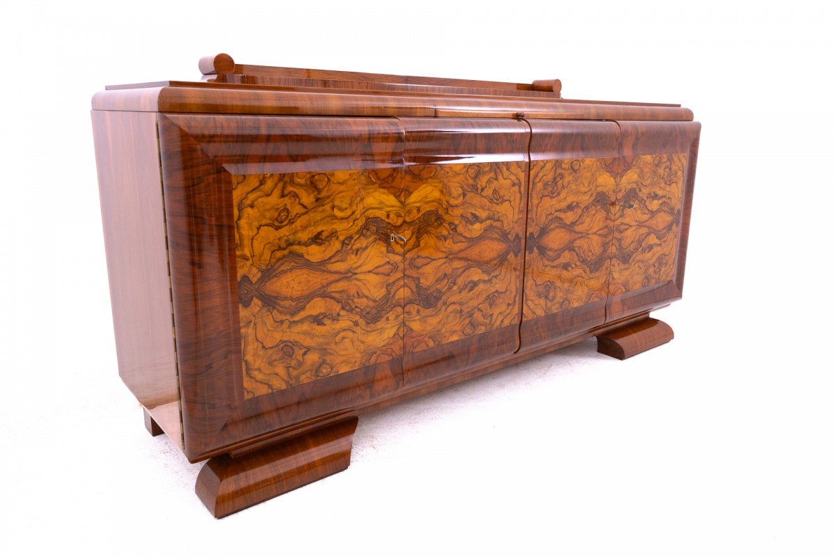 Buffet Art déco des années 1920, Allemagne. Après rénovation.-photo-7