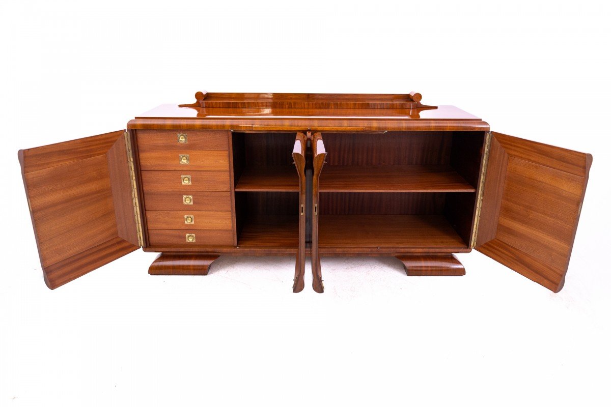 Buffet Art déco des années 1920, Allemagne. Après rénovation.-photo-1
