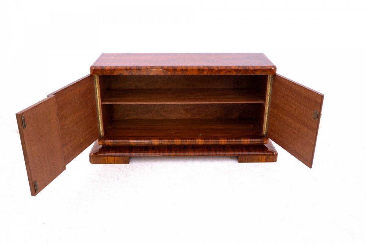 Unique Art Deco Chest Of Drawers, Poland, Circa 1930. Restored-photo-2