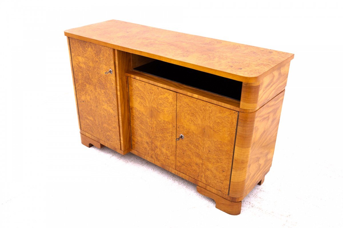 Commode Art Déco des années 1930/1940, Pologne.-photo-2
