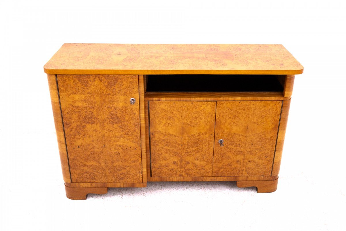 Commode Art Déco des années 1930/1940, Pologne.-photo-8