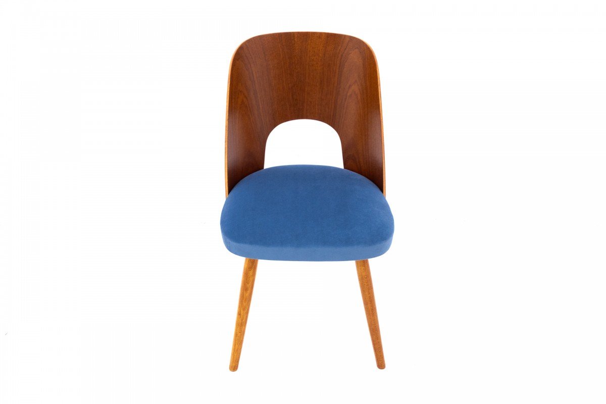 Set Of Vintage Chairs, Designed By Oswald Haerdtl, Czech Republic, 1950s.-photo-1