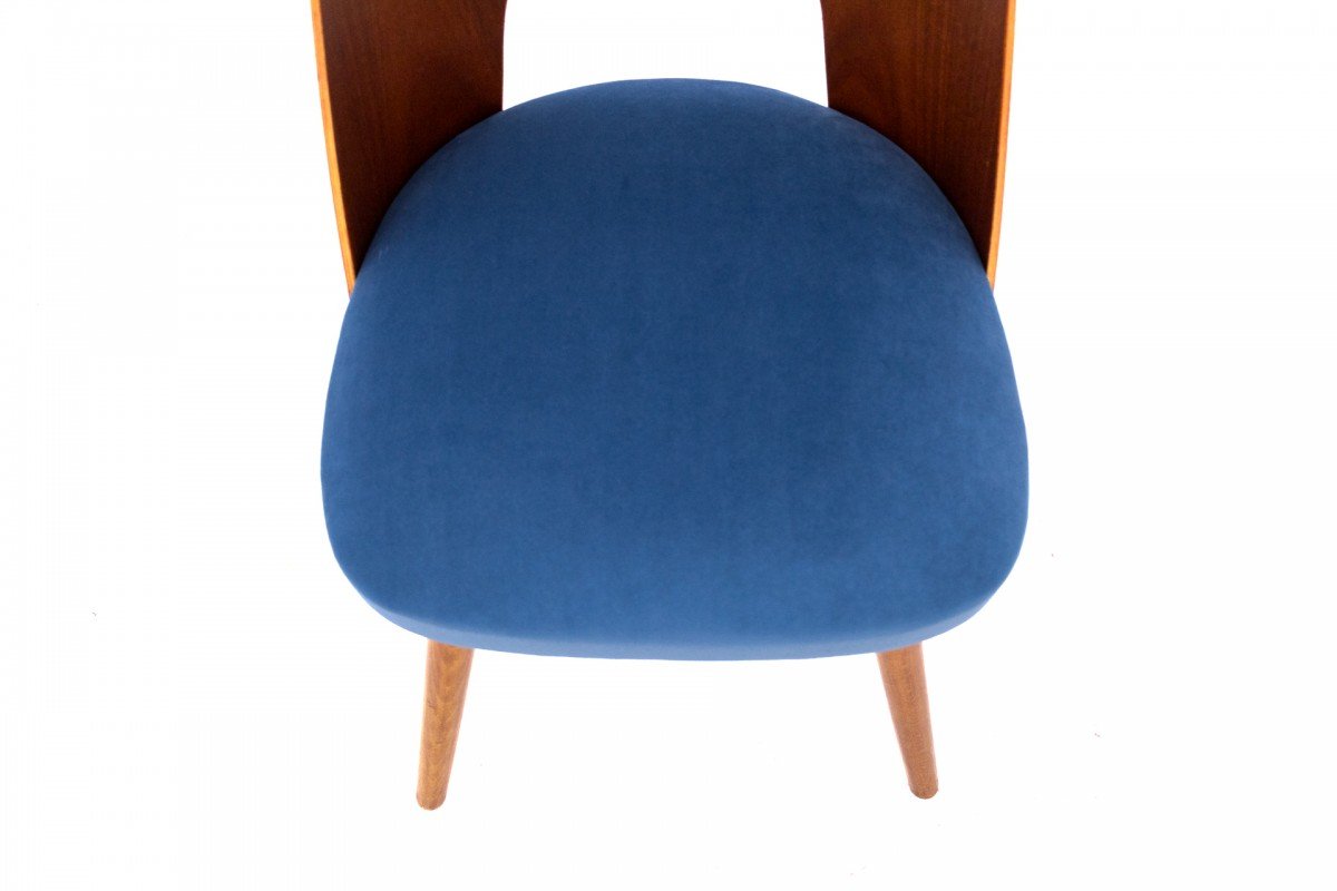 Set Of Vintage Chairs, Designed By Oswald Haerdtl, Czech Republic, 1950s.-photo-6