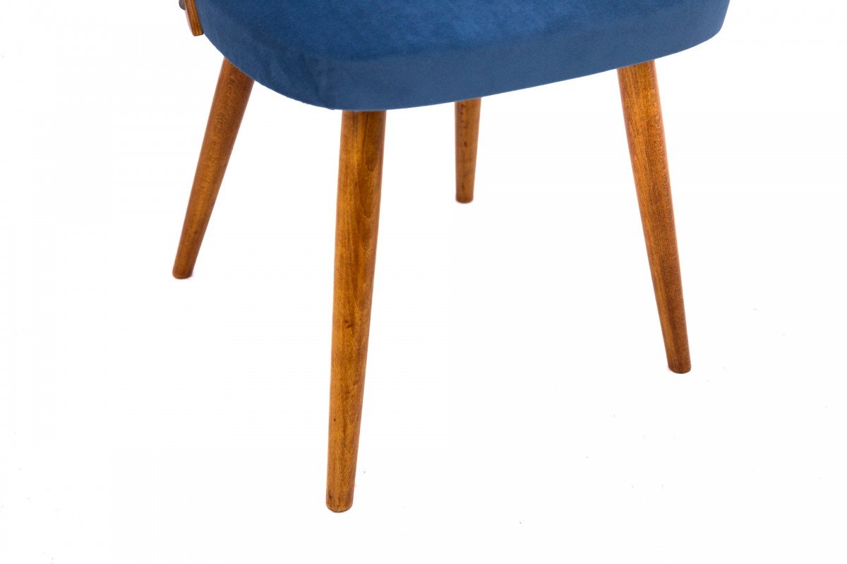 Set Of Vintage Chairs, Designed By Oswald Haerdtl, Czech Republic, 1950s.-photo-7
